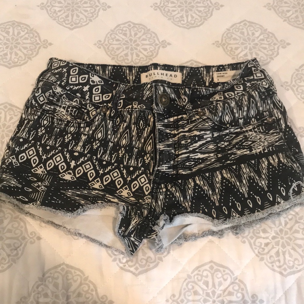 Bullhead Demin Co. Shorts